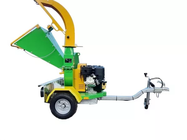 Victory BX-2000-E wegtoegelaten (CoC-papier) houtversnipperaar, houthakselaar met Briggs&Stratton motor met e-starter; schijfelhakselaar